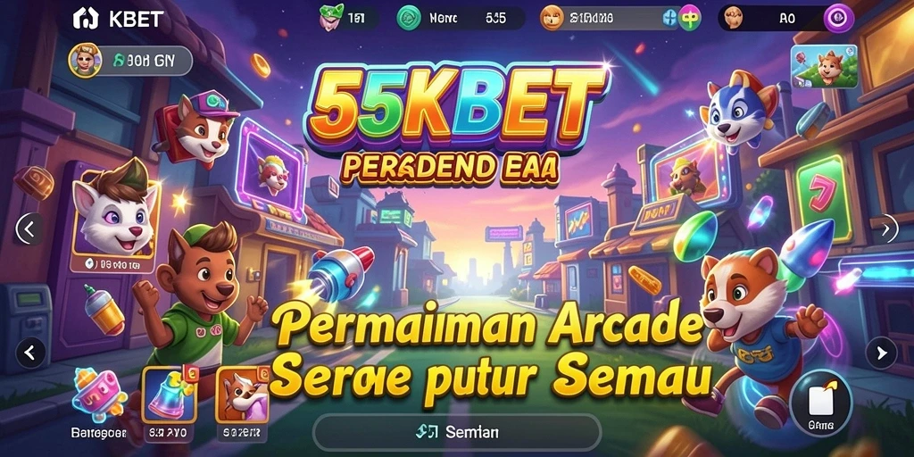 Screenshot gameplay seru dari 55KBET yang menunjukkan aksi mendebarkan.