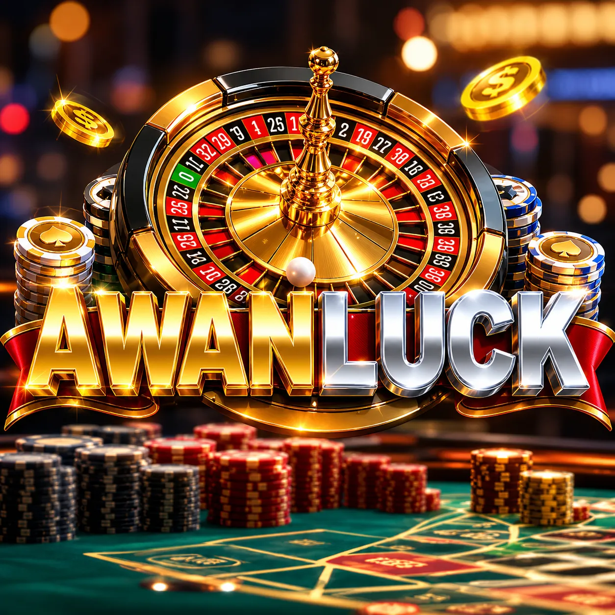 AWANLUCK - Game Poker Seru dan Menarik