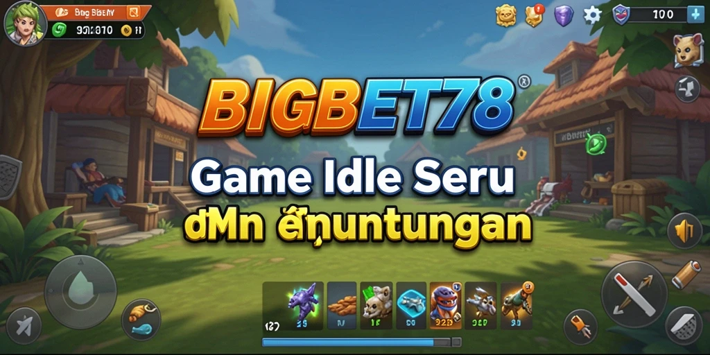 Tampilan gameplay <strong>BIGBET78</strong> yang menarik dan menawan.