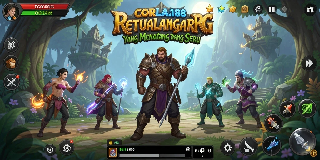 Tangkapan layar menampilkan pengalaman bermain RPG yang mendebarkan.