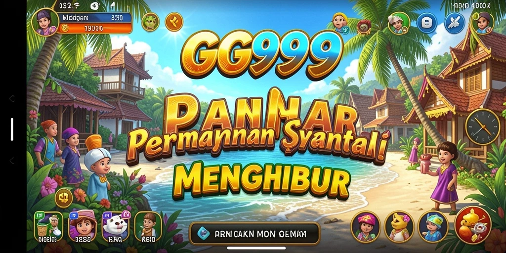 Tangkapan layar GG999 menunjukkan gameplay seru yang menghibur para pemain.