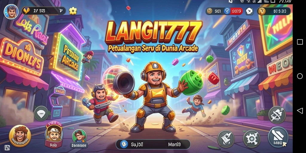 Tampilan menarik dari gameplay LANGIT777 yang penuh aksi dan tantangan.