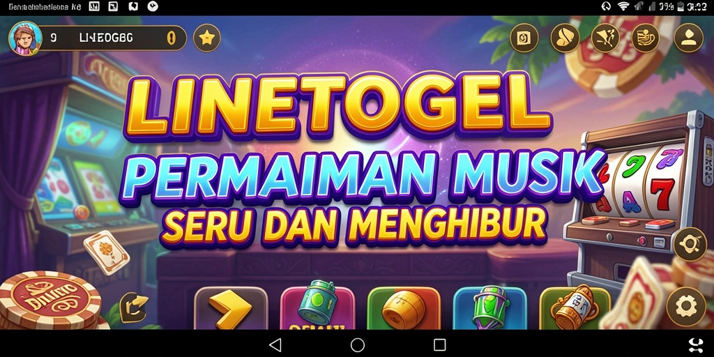 Tampilan gameplay seru dan interaktif dari LINETOGEL.