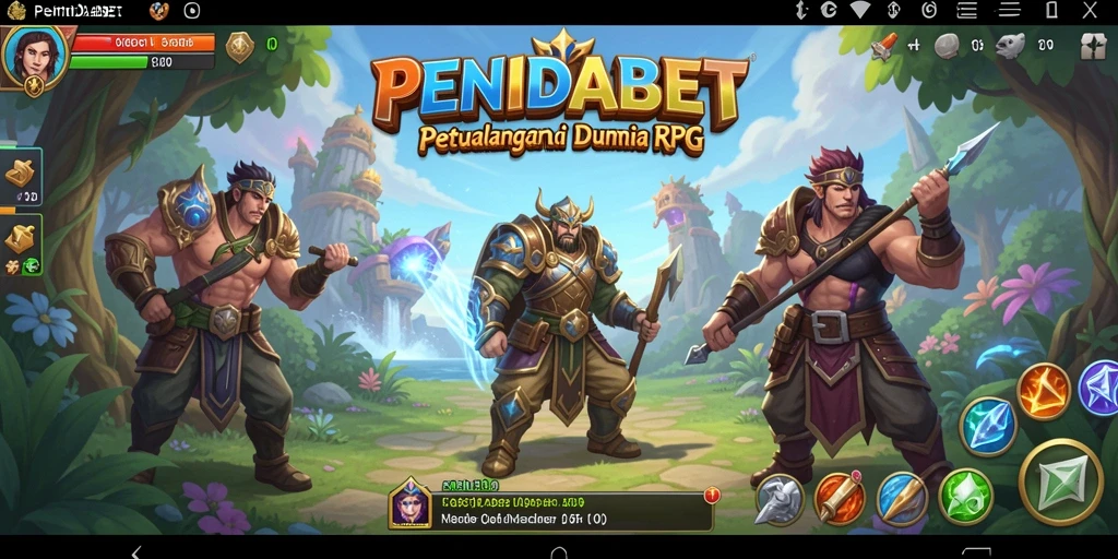 Tampilan gameplay menyenangkan dan menantang di PENIDABET.
