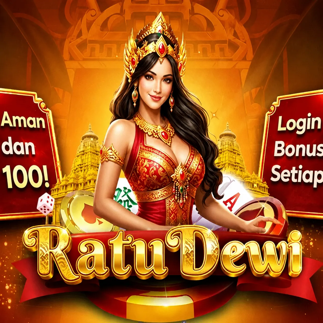 RATUDEWI - Permainan Gaple Seru dan Menyenangkan