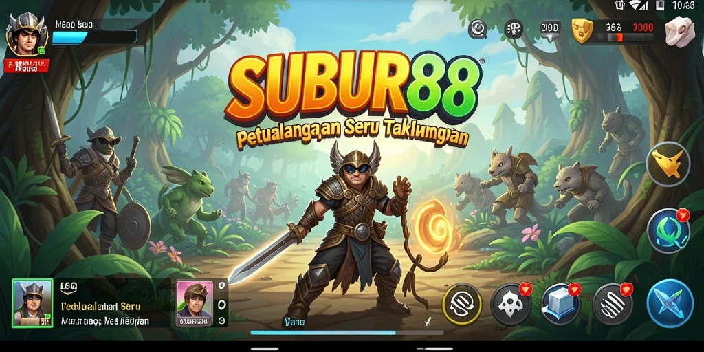 Ilustrasi gameplay SUBUR88 yang memikat dan penuh tantangan.