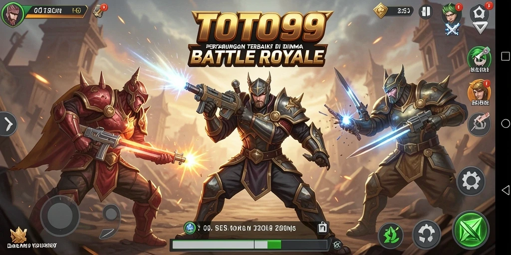 Gameplay intens di TOTO99 dengan pertempuran seru.