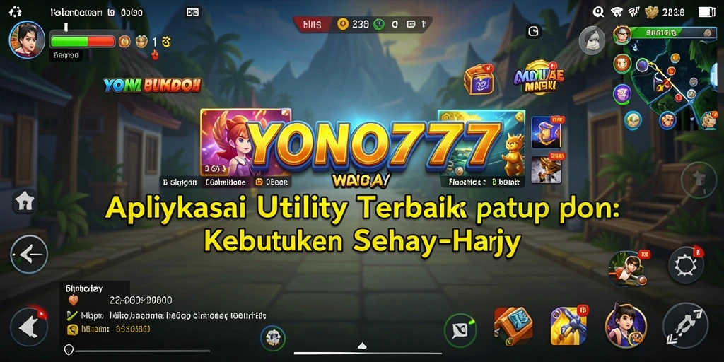 Tampilan antarmuka pengguna YONO777 yang intuitif dan menarik.