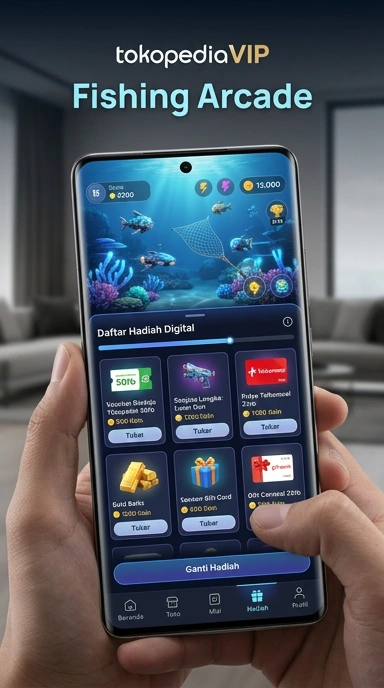 Fitur pencarian aplikasi yang cepat di tokopediavip.