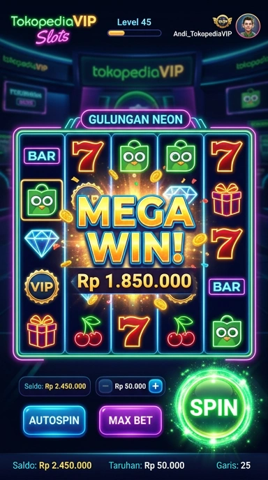 Halaman detail aplikasi di tokopediavip yang informatif.